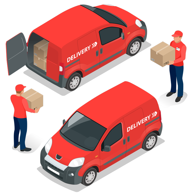 Самая быстрая доставка на дом в городе